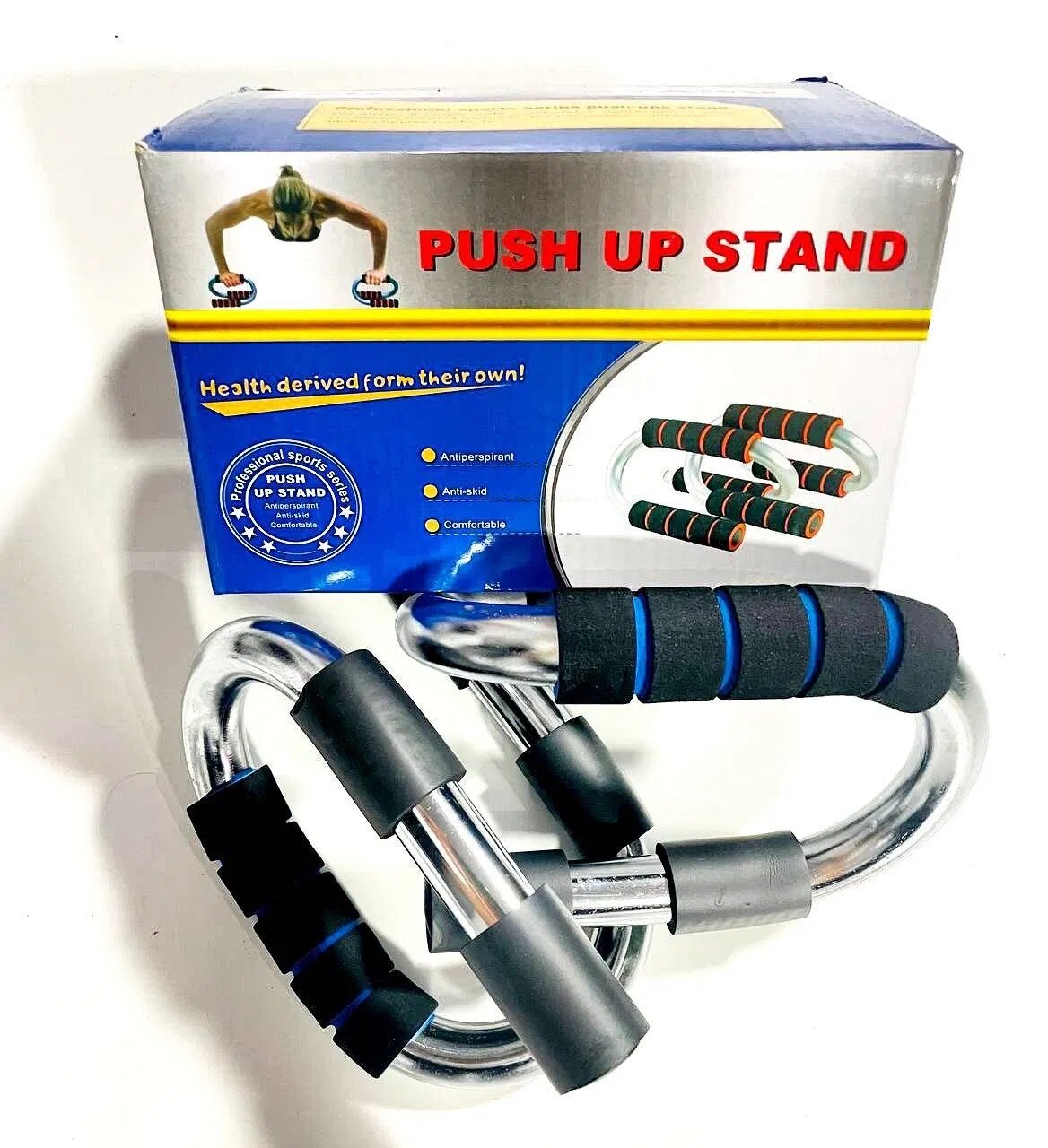 Упоры для отжиманий, с неопреновым покрытием — фото 1