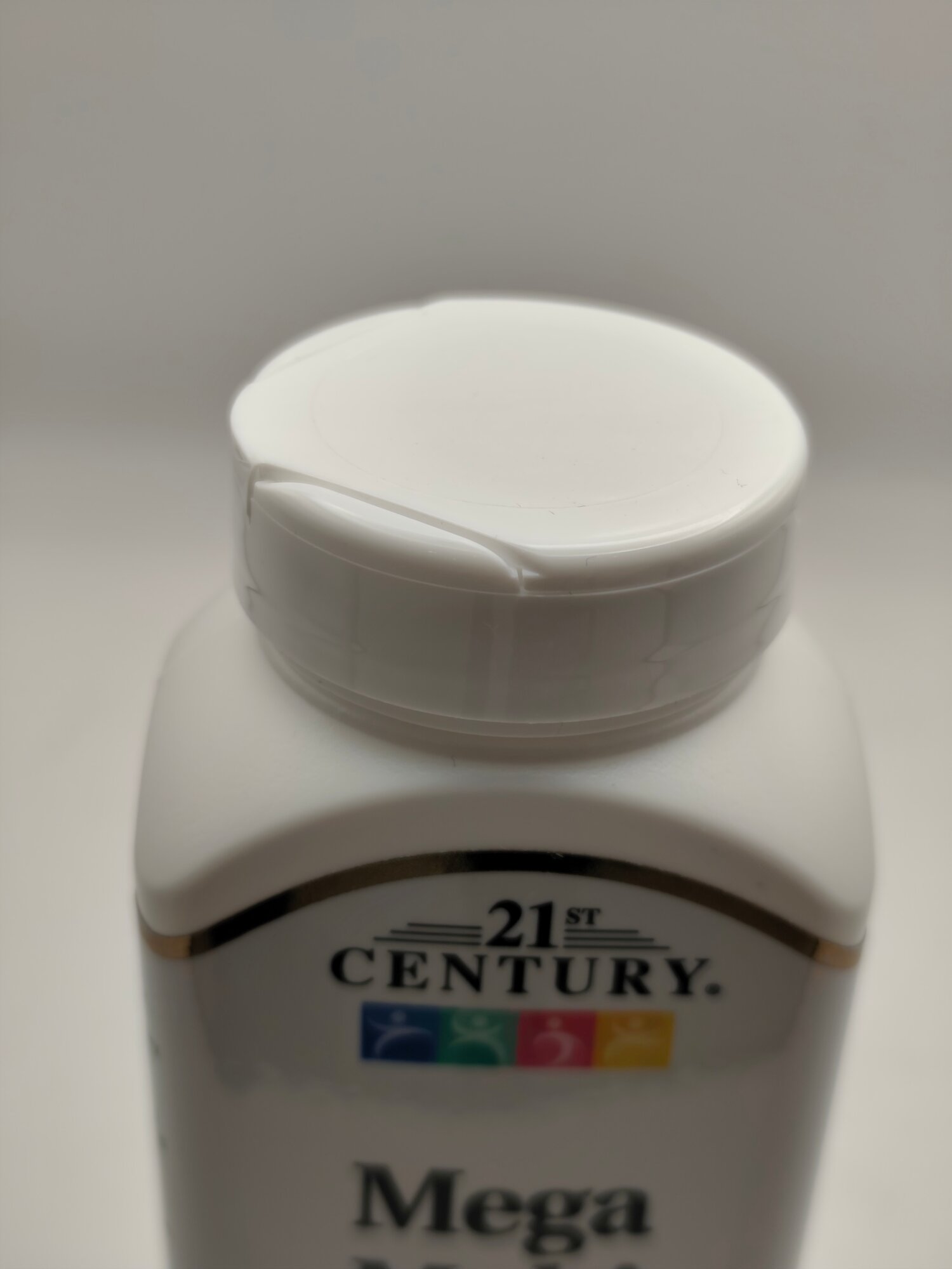 21st Century, Mega Multi, мультивитамины для мужчин, 90 таблеток — фото 1