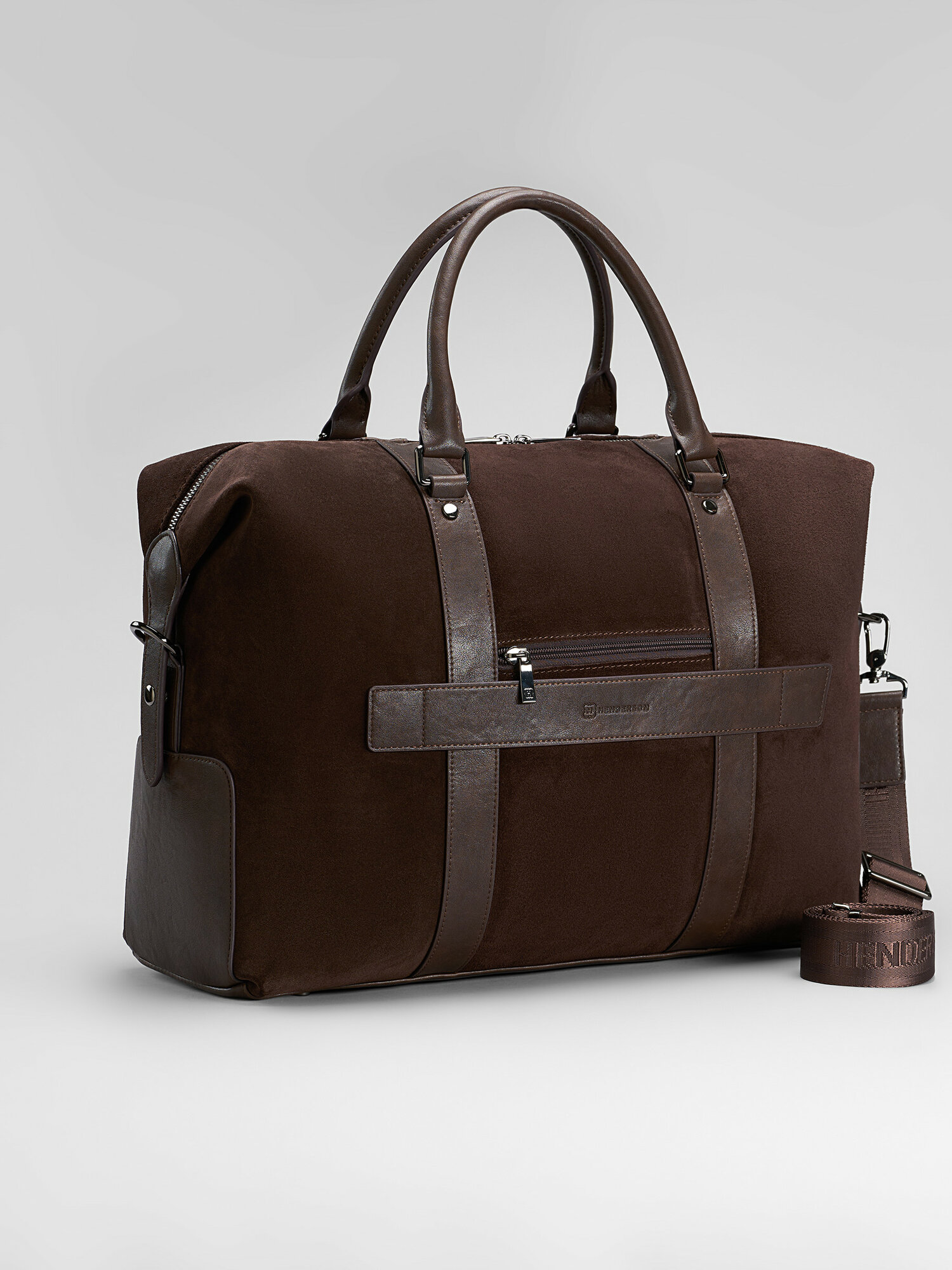 Сумка дорожная HENDERSON, коричневый — фото 1