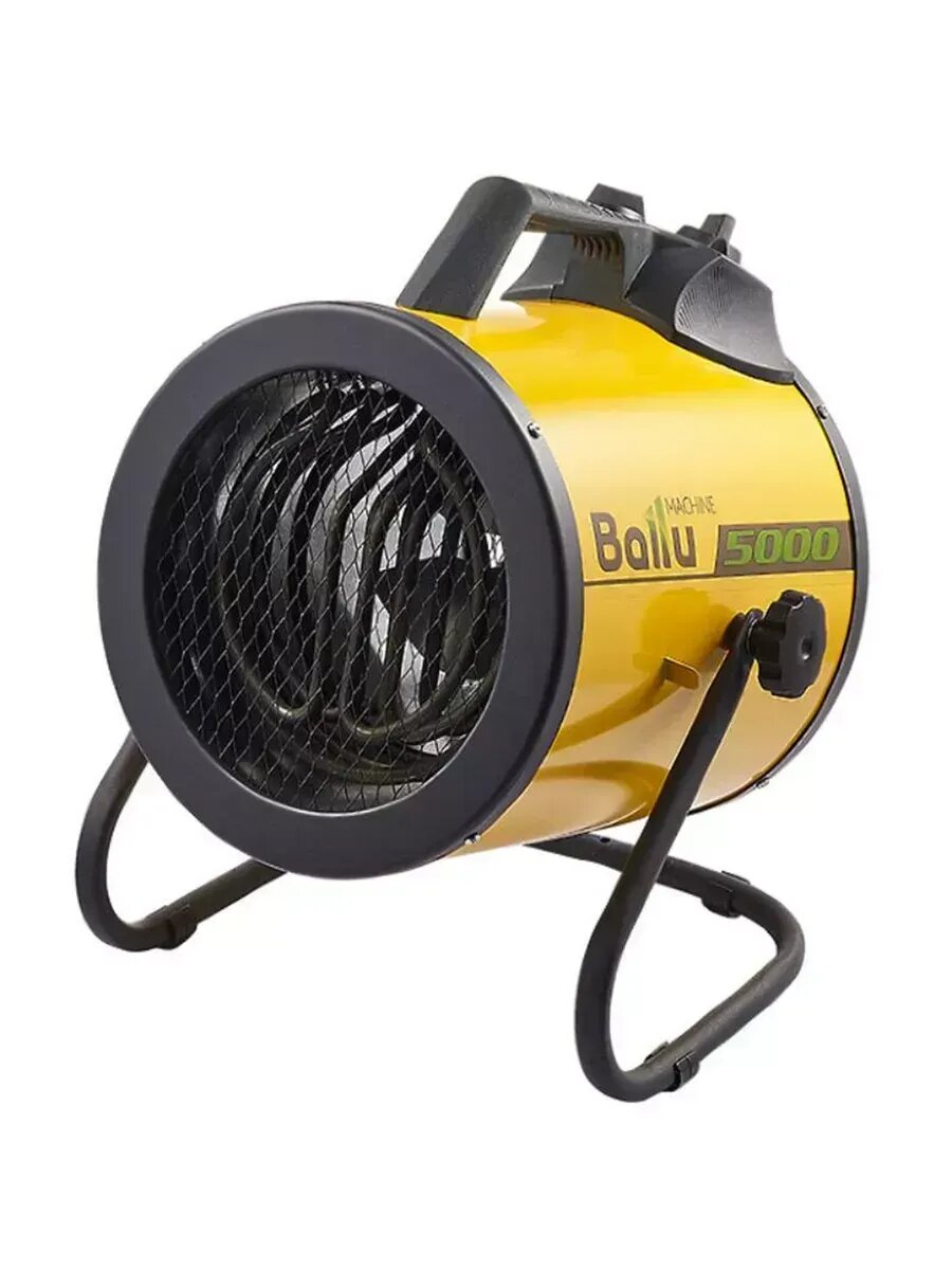 Тепловая пушка Ballu BHP-P2-5, электрическая, 5кВт, с регулировкой температуры