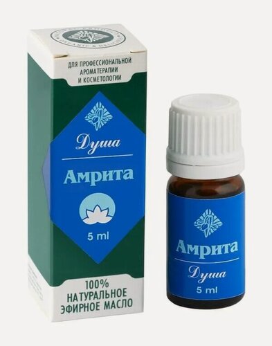 Изображение товара ЦА Ирис Смесь эфирных масел "Амрита" (Смесь для женщин - Уравновешивает психо-энергетическое состояние)