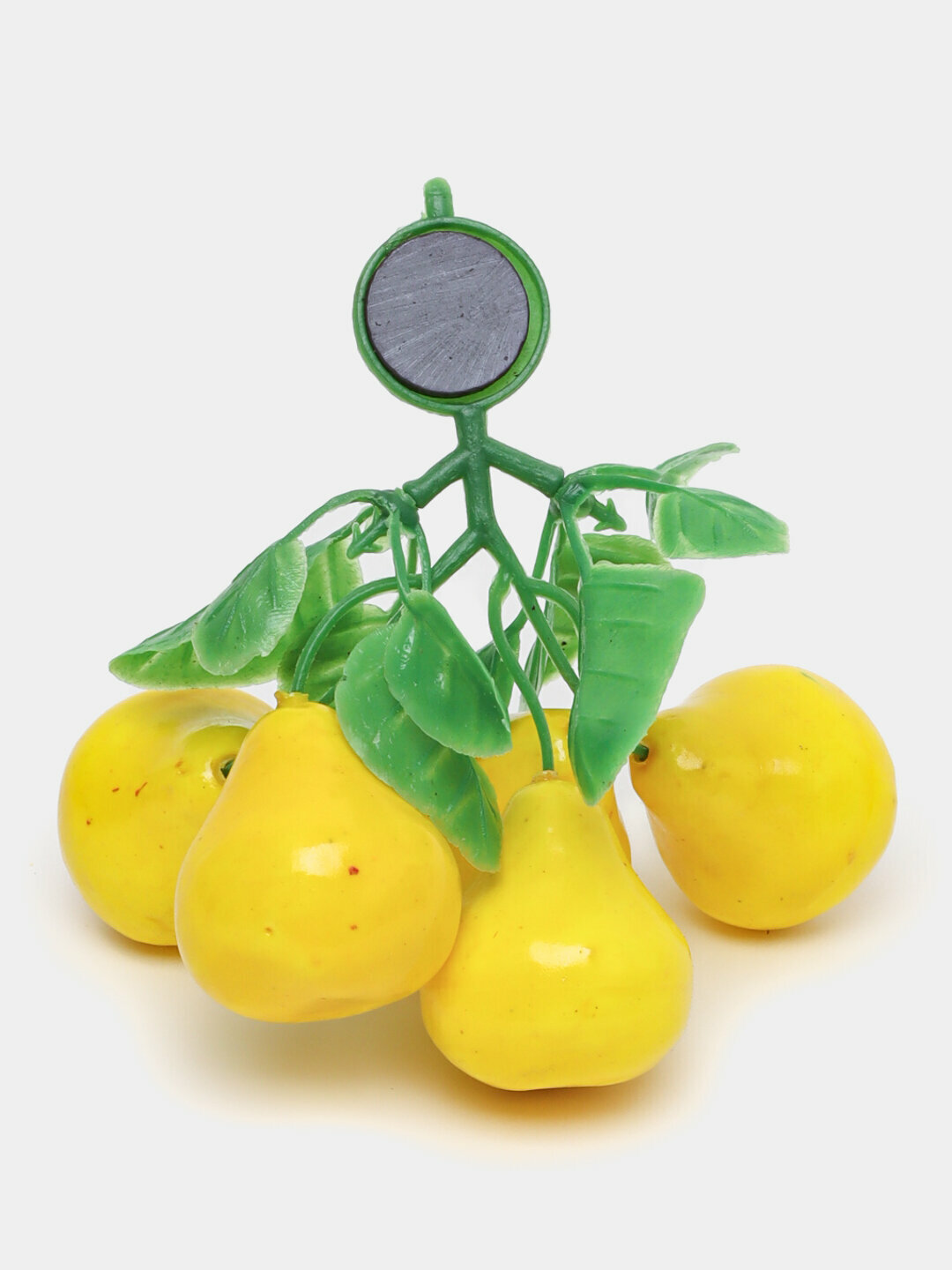 Декоративные фрукты для холодильников, магнитные (груша)