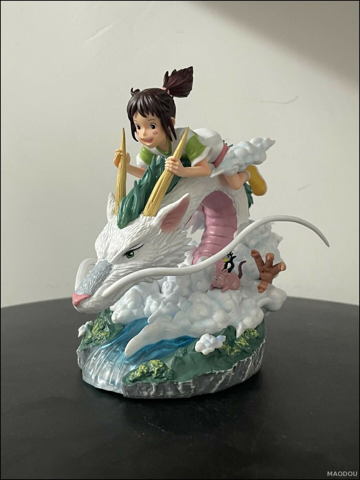 Аниме фигурка, Унесённые призраками/Spirited Away, Тихиро/ Хаяо Миядзаки