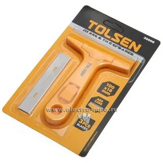 TOLSEN TOL314-30006 Скребок 100X18.5X0.4 мм — фото 1