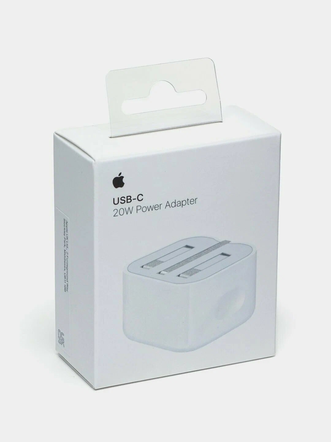 Адаптер питания и зарядное устройство 20 W для iPhone 12-17, USB-C