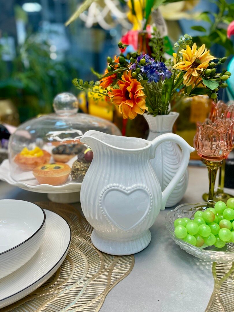 Кувшин Balter керамика белый Casaentera 14х20 см CE05-402214