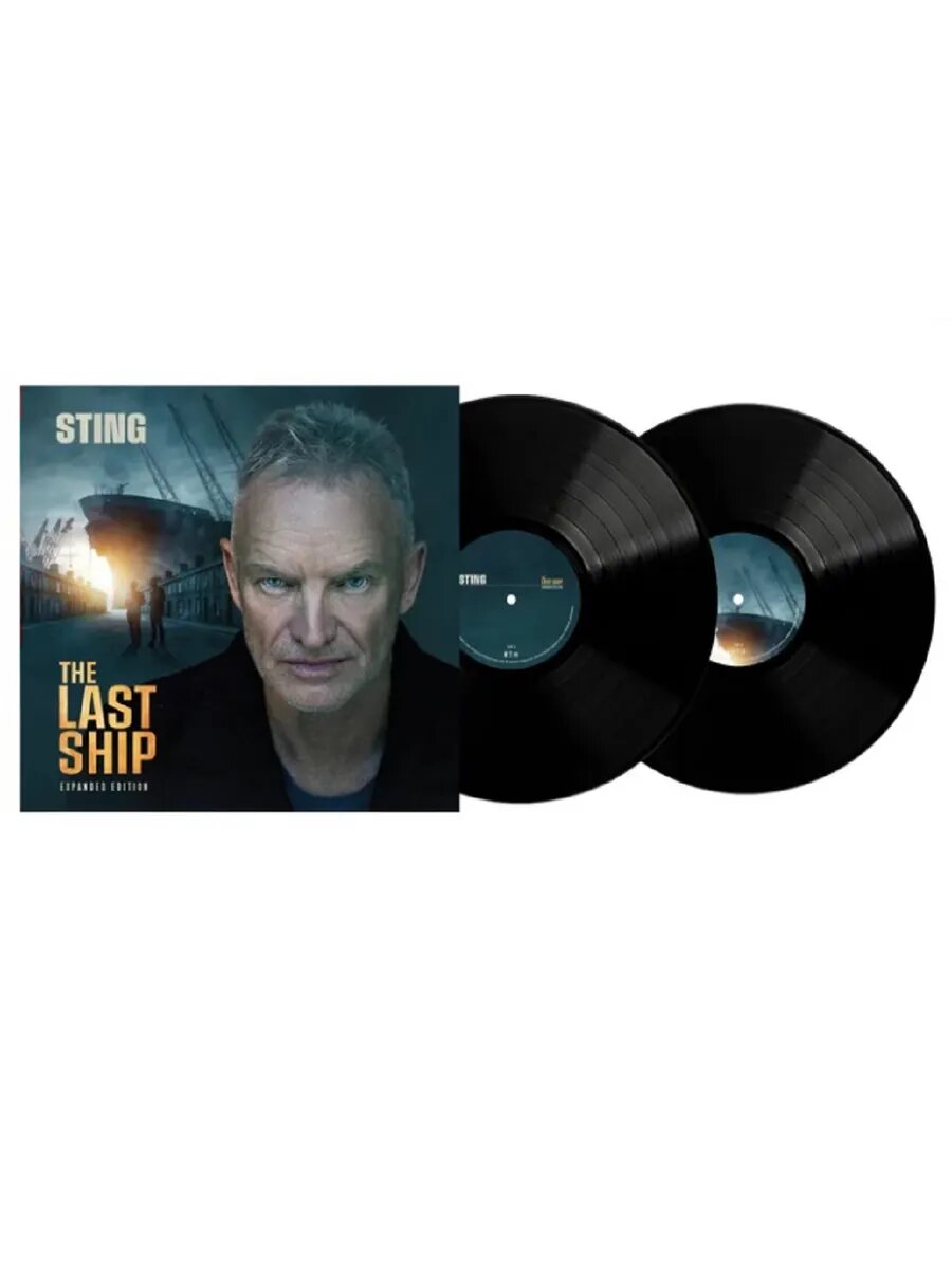 STING - The Last Ship (Expanded Edition) 2LP Винил