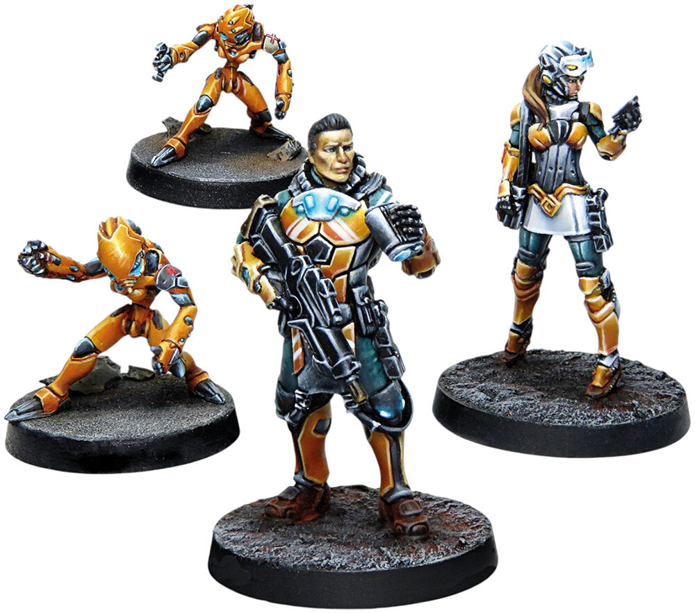 Настольная игра Infinity: Yu Jing N5 - Support Pack — фото 1