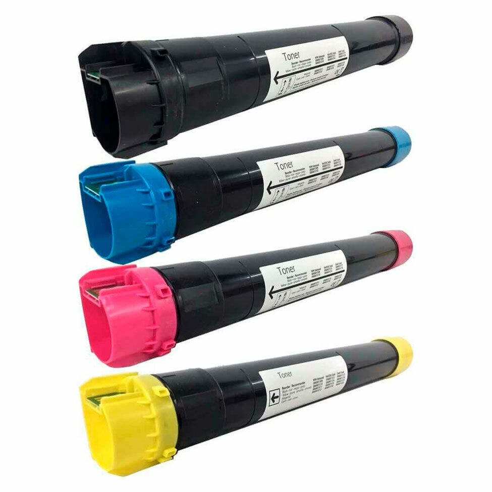 Тонер-картридж желтый (Yellow) для Xerox WC 7425 7428 7435 - 006R01400, 006R01396