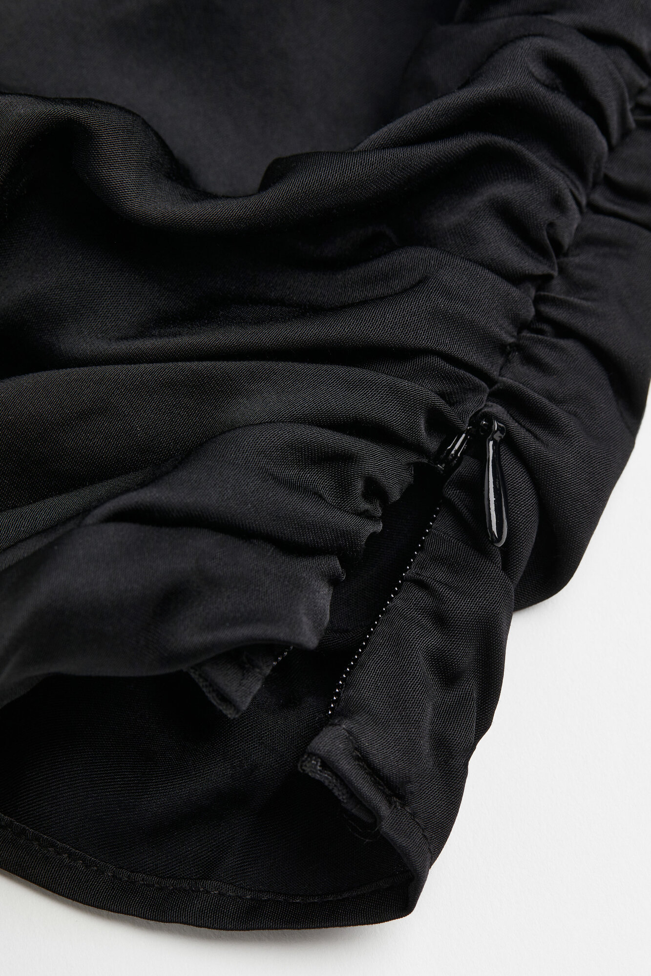 Блуза H&M, размер L, черный — фото 1