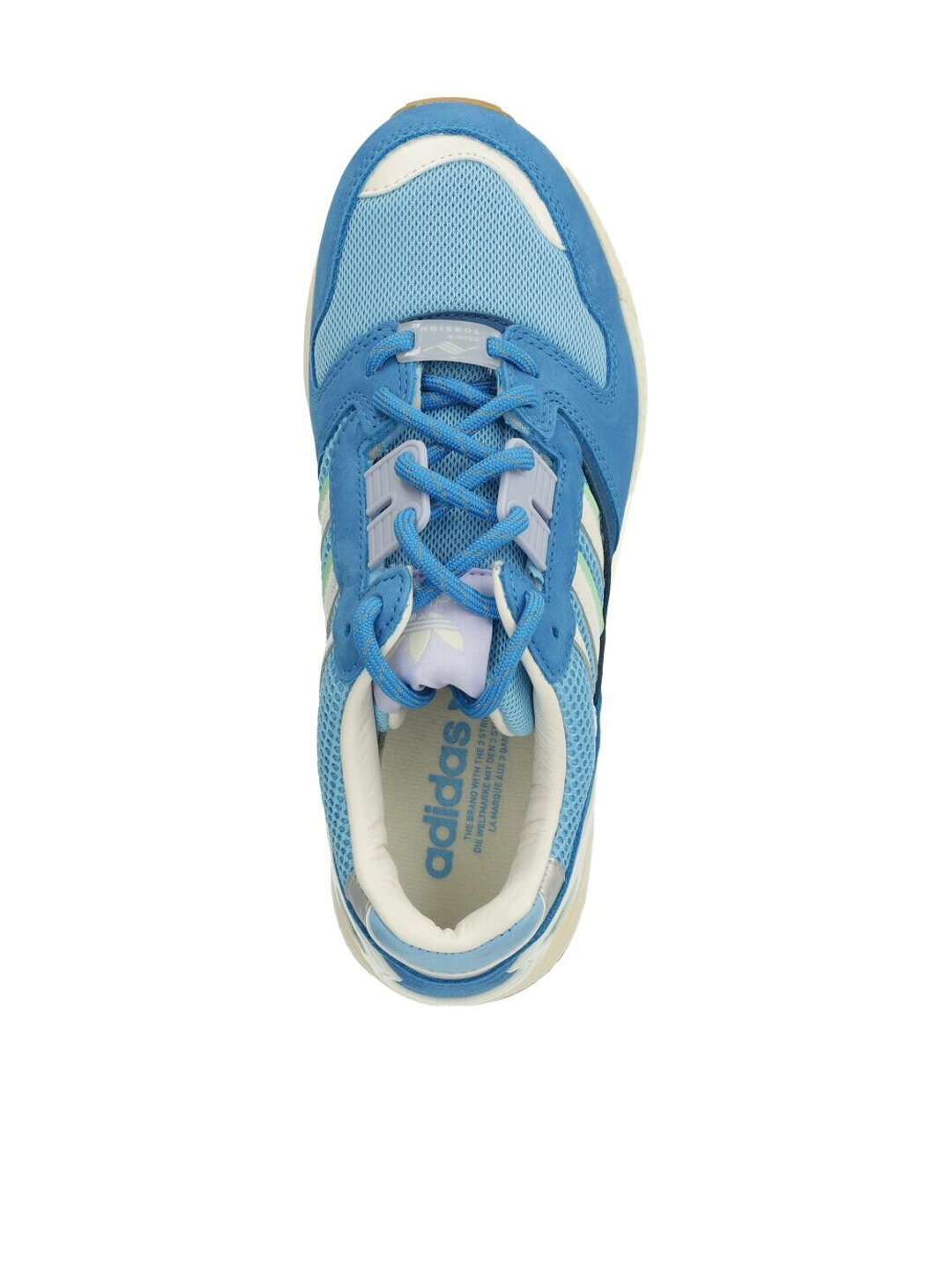 Кроссовки adidas Originals ZX 8000, размер 4,5 UK, blue — фото 1