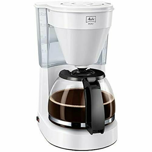 Кофемашина с фильтром Melitta 1023-01 1050 Вт белый 1332700₽