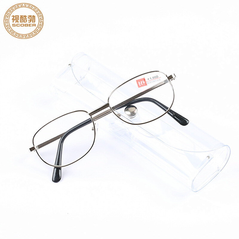 фото Очки Shikubo, для чтения, металлическая оправа, +0.50