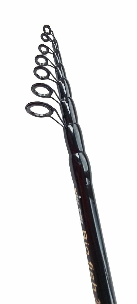 Спиннинг телескопический 210 см тест 5-25 гр Jin Tai — фото 1