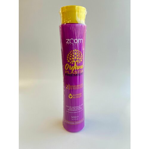 Кератин ZOOM OrganoPlastia Premium 500 ml