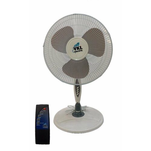 Настольный вентилятор 02 бело-серый 4499₽