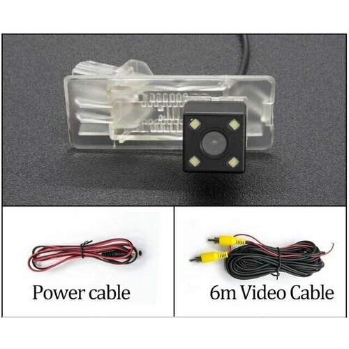 Камера заднего вида для Renault Duster Megane III Fluence Kaptur Scenic 1150₽