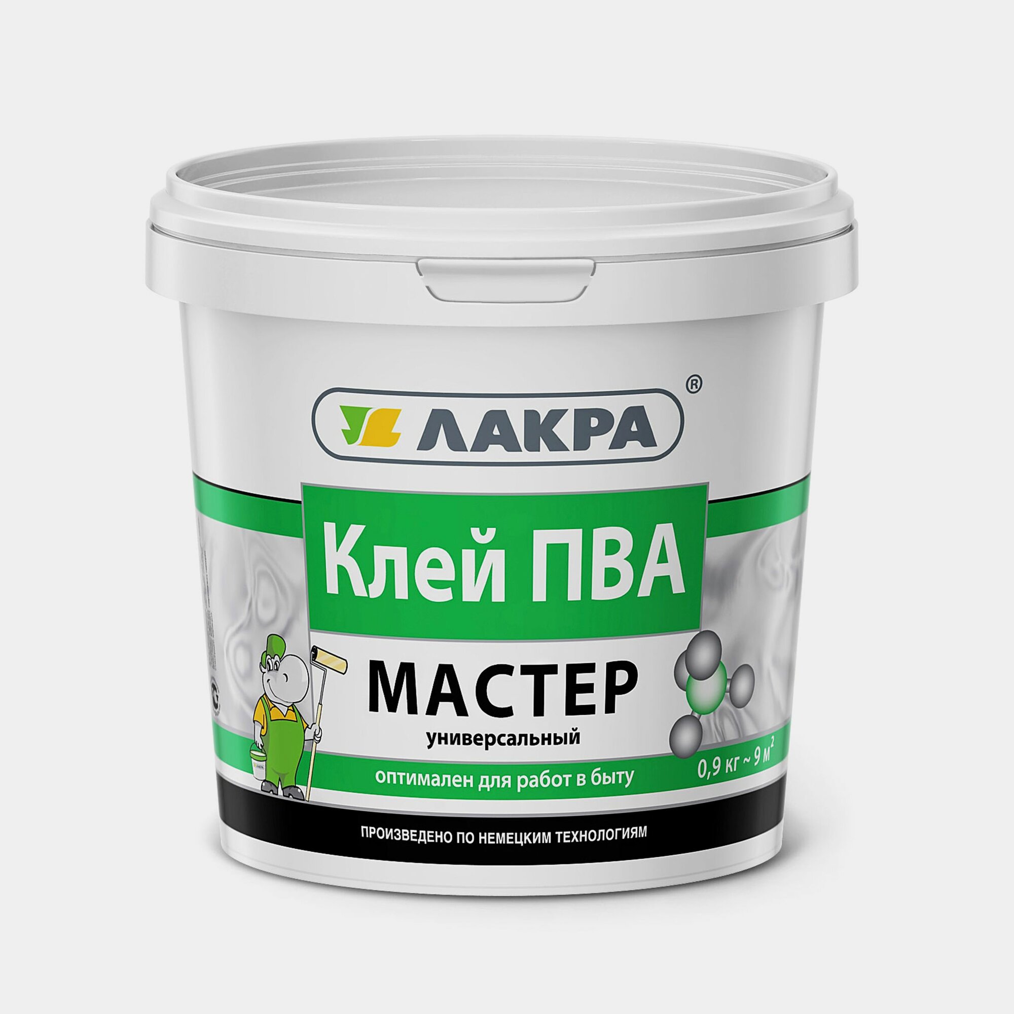 фото Клей ПВА Лакра универсальный Мастер 0,9кг