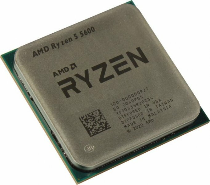 Процессор AMD Ryzen 5 5600 3.5 GHz/6core/3+32Mb/65W (100-000000927) / Socket AM4, OEM — фото 1