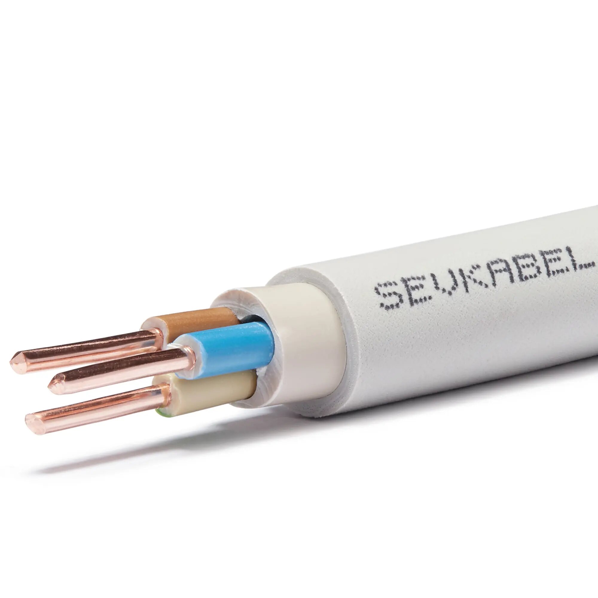 Кабель Севкабель NYM нг-LS 3x1.5 50 м ГОСТ