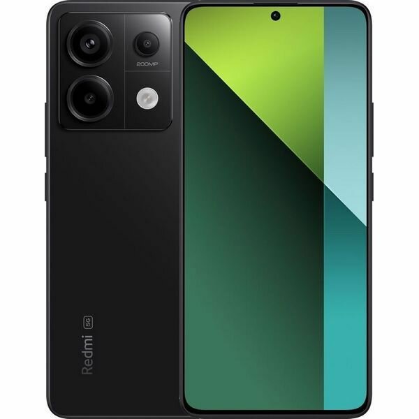Смартфон Xiaomi Redmi Note 13 Pro 5G 12/512 ГБ черный модель 23117RA68G