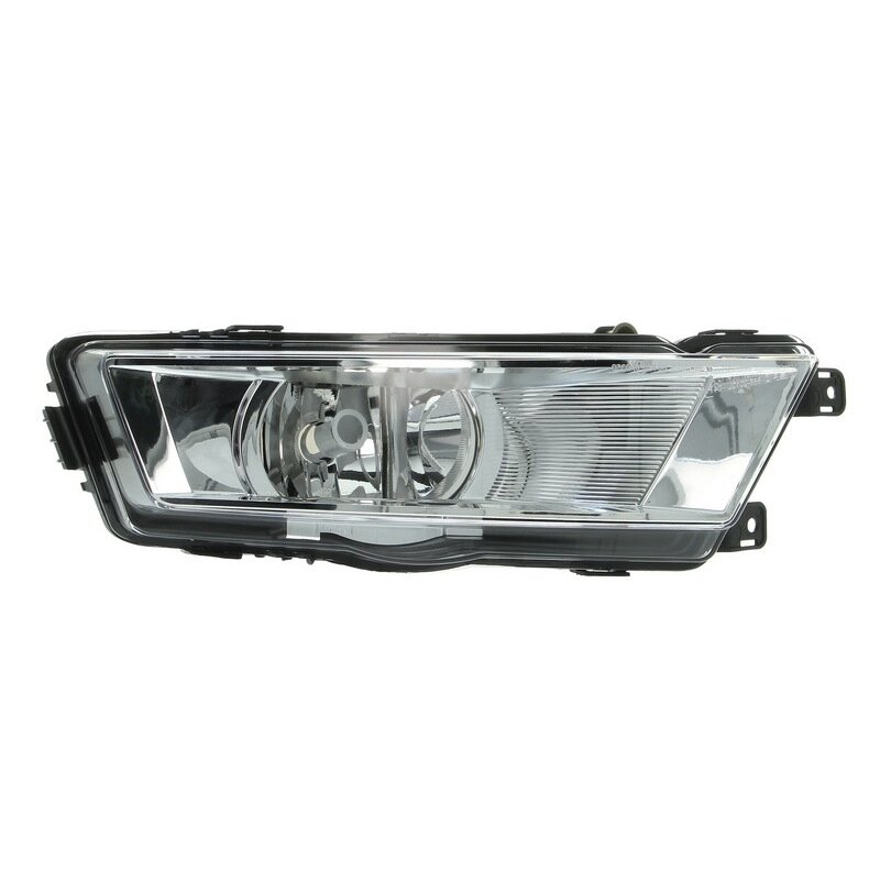 Противотуманная фара правая для Шкода Рапид 2011-2013 год выпуска (Skoda Rapid) DEPO 665-2012R-UE