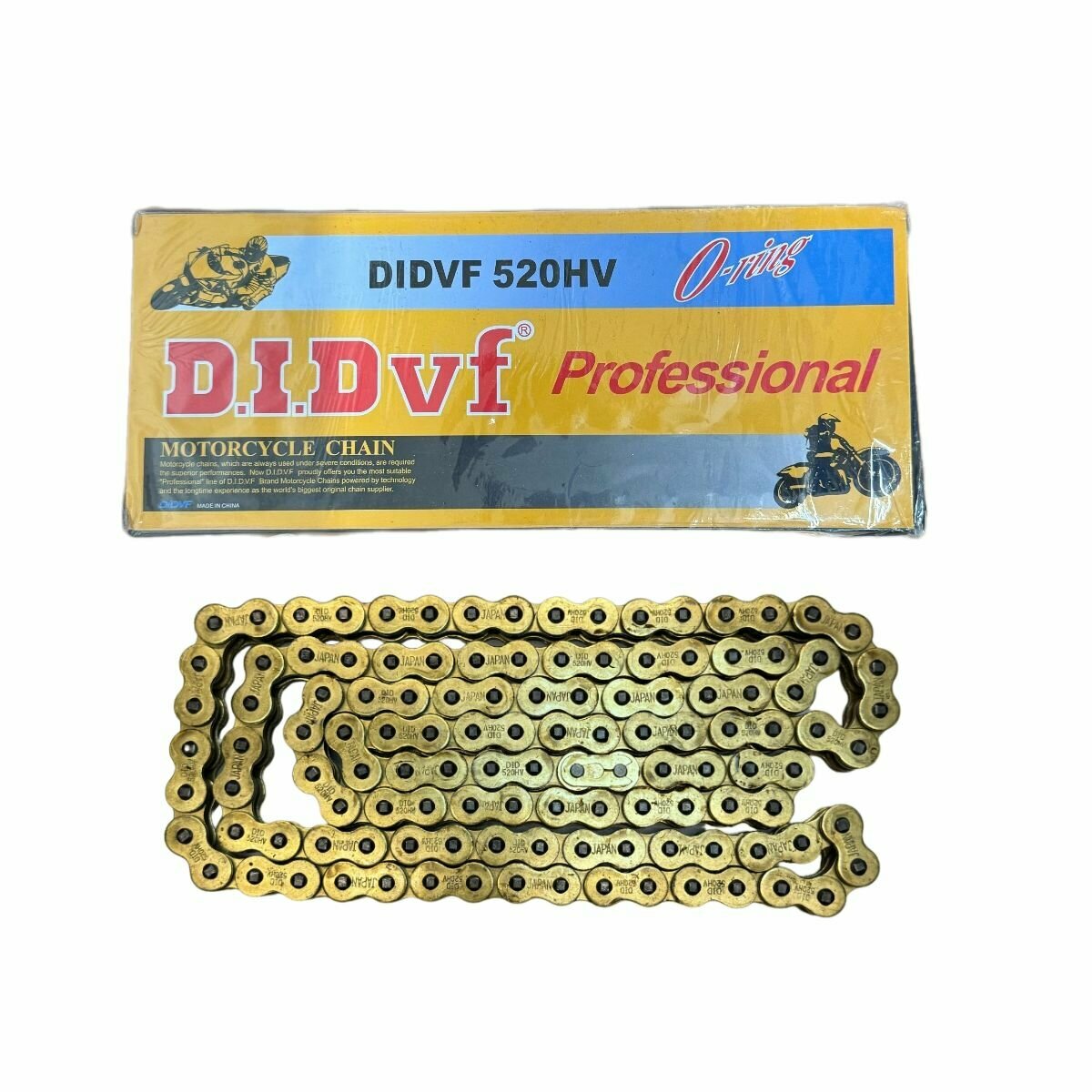 Цепь приводная 520HW-120L (сальниковая) DIDvf