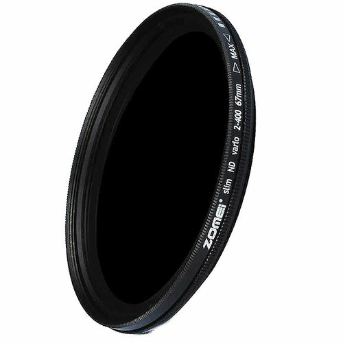 Нейтрально-серый фильтр Zomei ND2-ND400 58 мм 2300₽