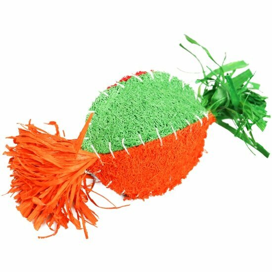 Игрушка для грызунов Bambini Pets "Репка" из люфы