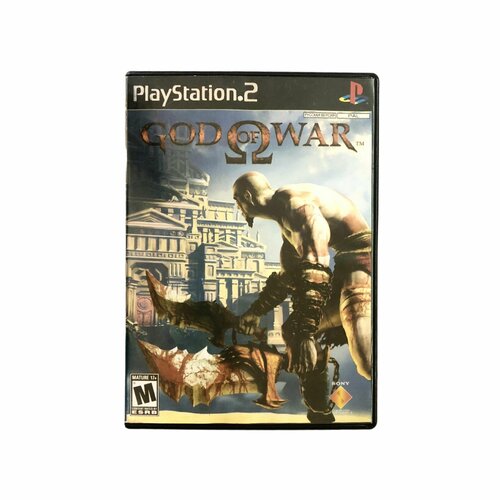 Игра для Sony PlayStation 2 PS2 God of War Action Adventure 2005 Sony Computer Entertainment 1704₽