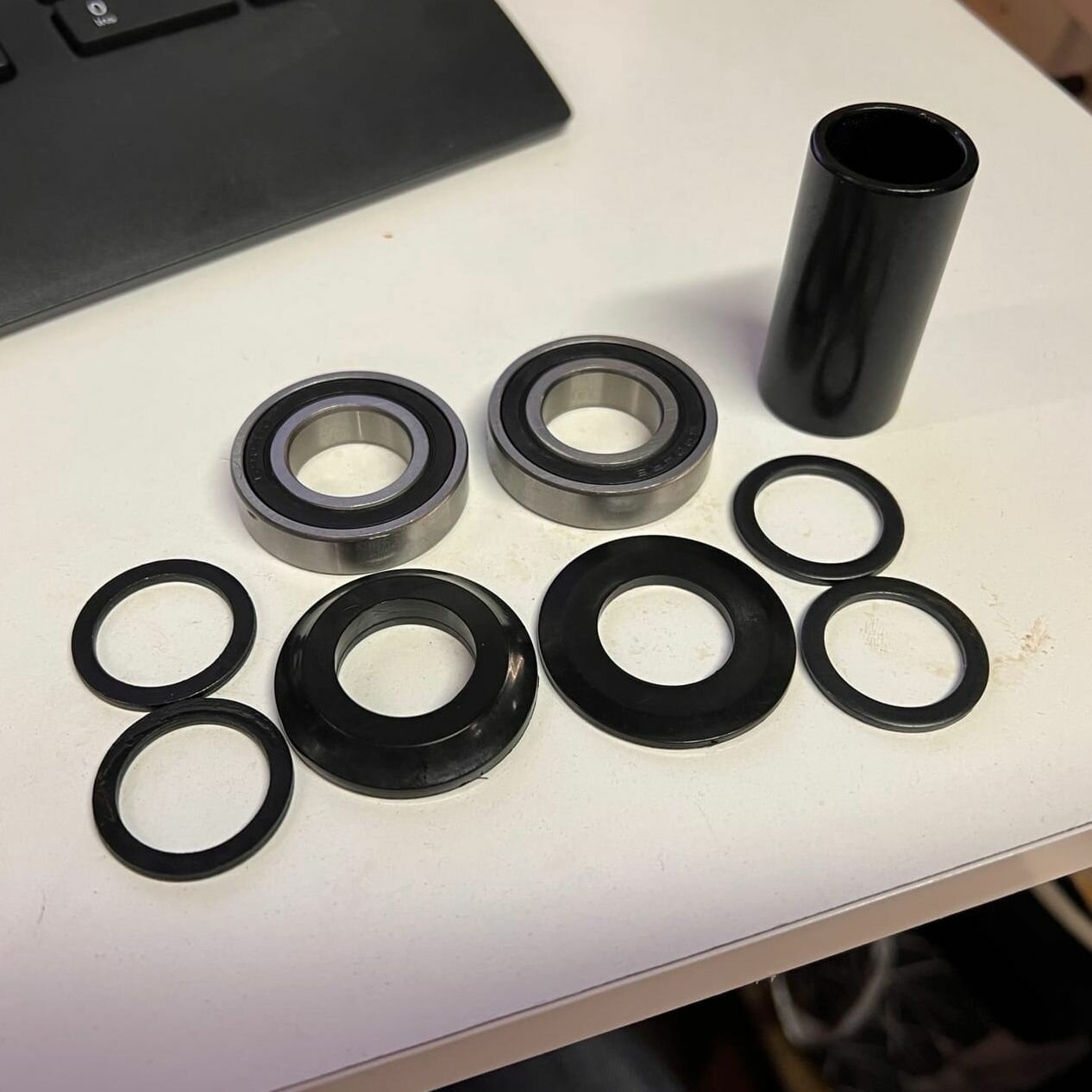 BMX Каретка DARE SPN 19мм (Spanish 19) — фото 1