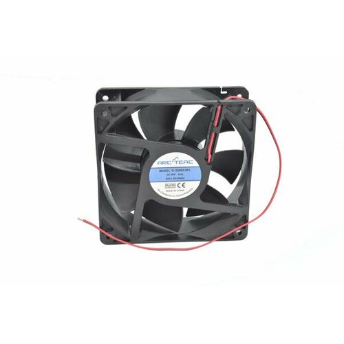 Вентилятор ARCTEAC D1238BXXPL, Вентилятор осевой, 120x120x38мм, 48В, DC, подшипник качения, 322куб. м/ч, 4200об/мин, 2 проводa, 1шт