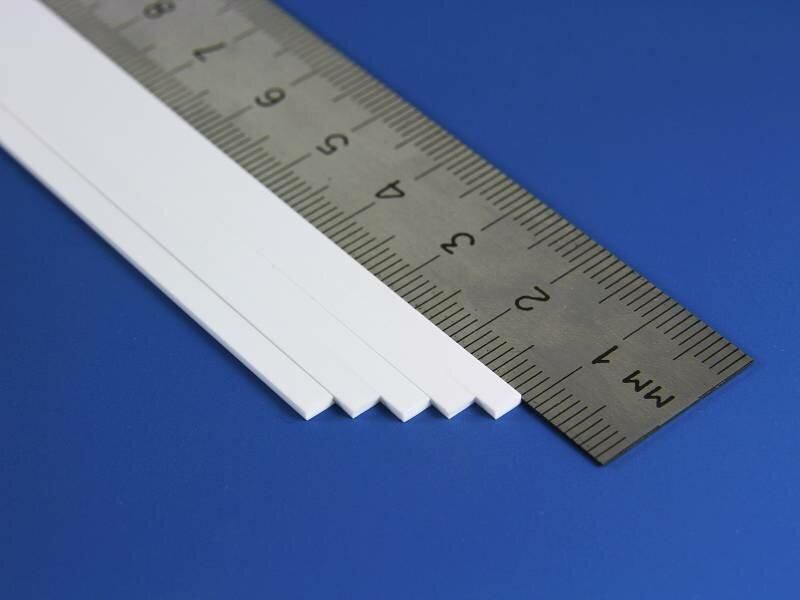 Полоска пластиковая 1.0х3.2 мм, 10 шт