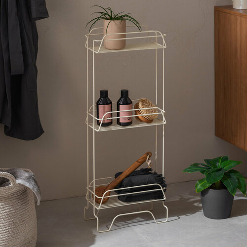 Стеллаж-этажерка 30x15x785 см Модулус ЧМЗ цвет Бежевый 2650₽