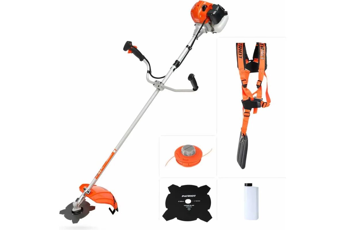 Patriot Триммер бензиновыйPT 5555ES Country неразбор. штанга 250108055