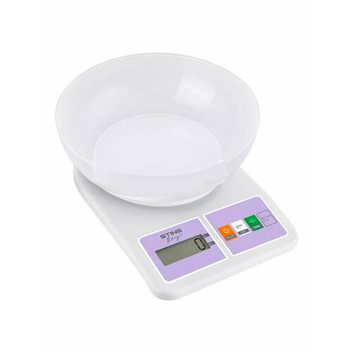 Весы кухонные с чашей высокоточные 10 кг 1г 348₽