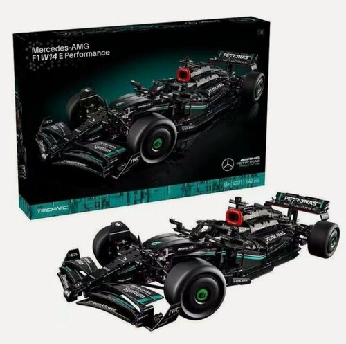 Изображение товара Конструктор Гоночная машина Mercedes-AMG F1 W14 E Performance, 1642 детали