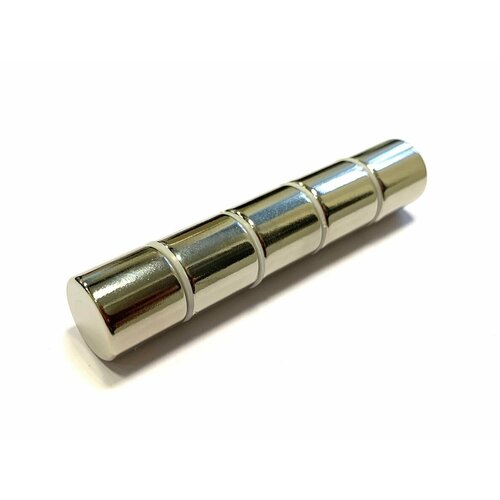 Неодимовый магнит 15х15 мм - 5 штук