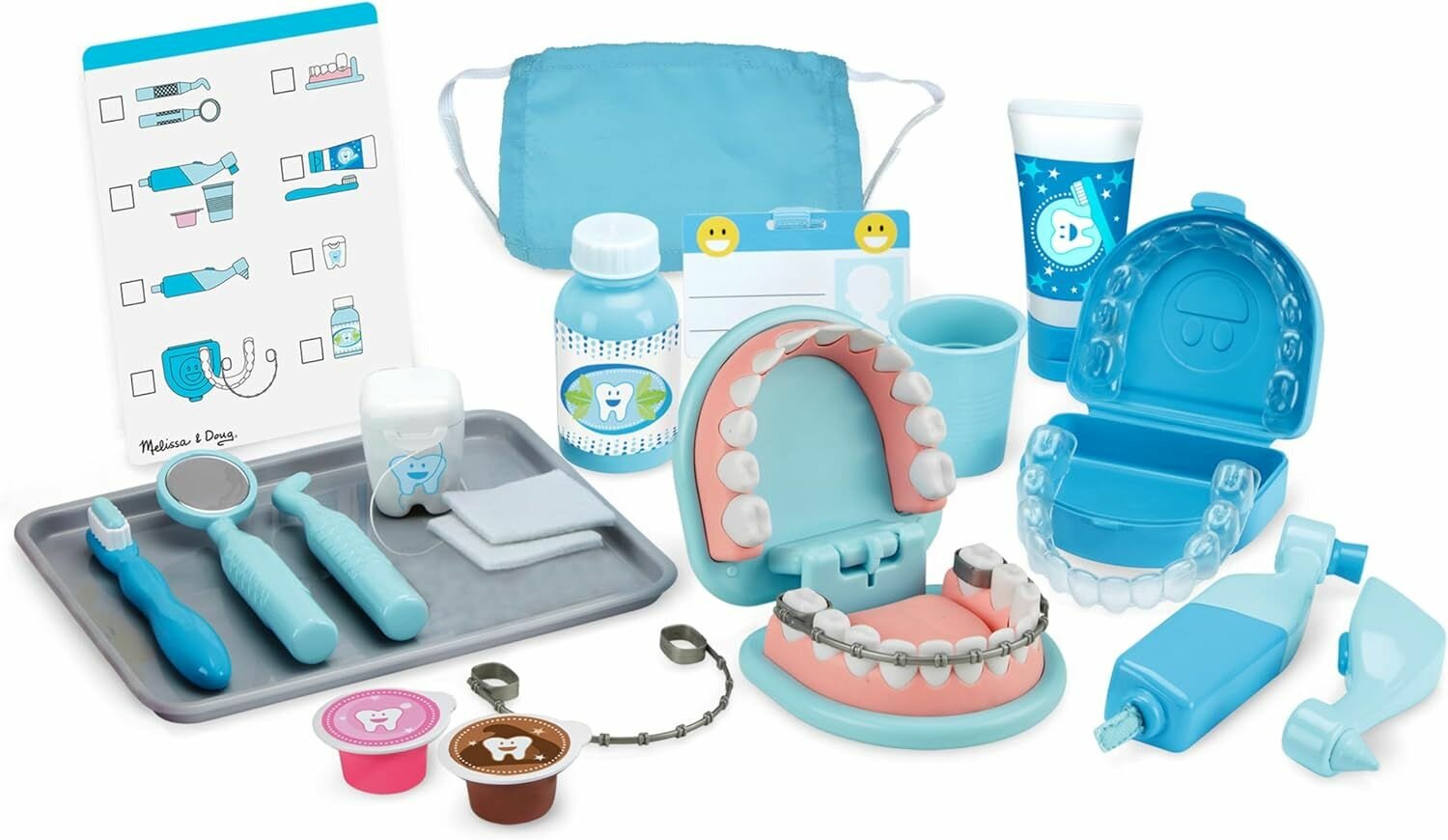 Игровой набор стоматолога Melissa & Doug Super Smile Dentist Kit, от 3 лет