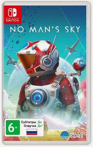 Изображение товара No Man's Sky (Nintendo Switch, Русская версия) / Игра на картридже