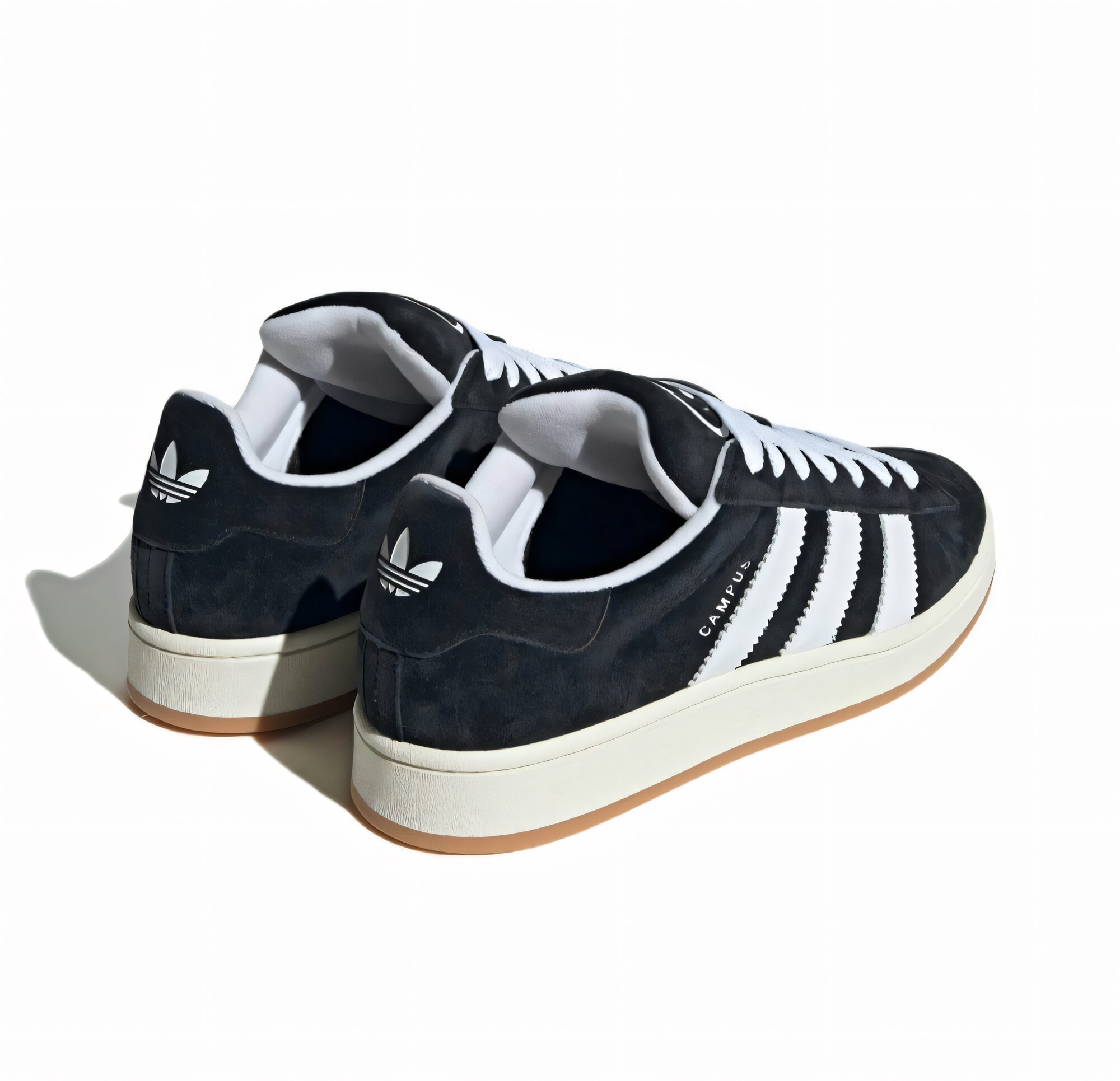 Кроссовки adidas Campus 00s, полнота D, размер 41 RU, черный — фото 1