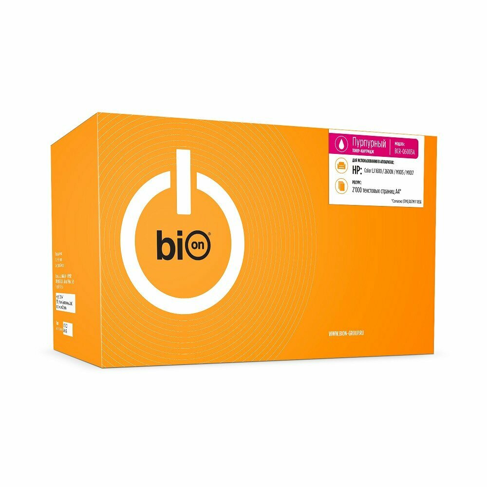 Bion Расходные материалы BCR-Q6003A Картридж для HP