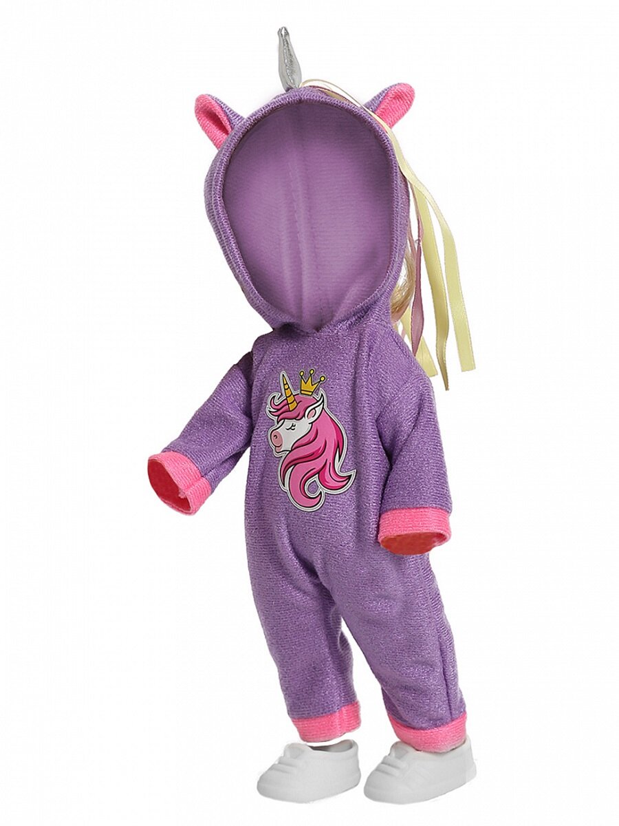 Одежда для куклы Фабрика Весна Ася Единорожка, Purple В4029