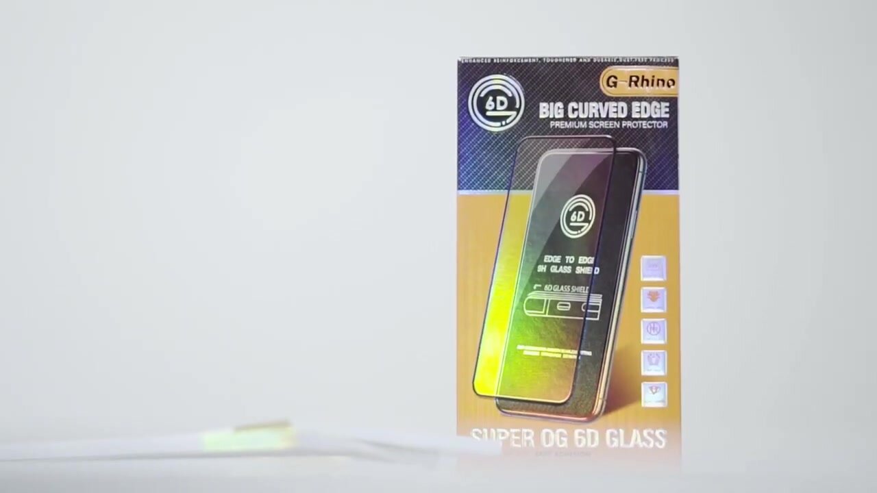 Защитное стекло G-Rhino 6D Realme C55 / Narzo N55/OnePlusNord CE 3LITE — фото 1