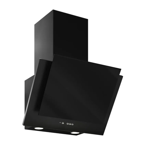 Вытяжка каминная наклонная Elikor рубин 60П-1000-Е4Д черный 17424₽