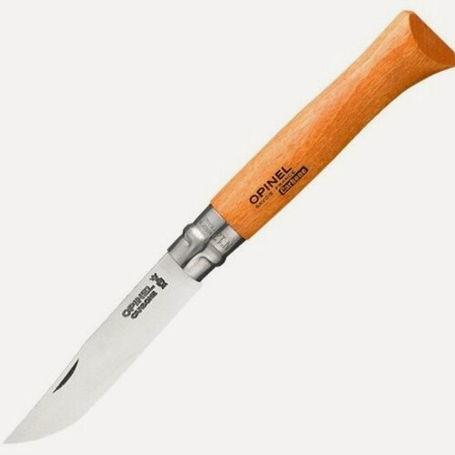 Изображение товара Нож складной Opinel №12, углеродистая сталь, рукоять из бука