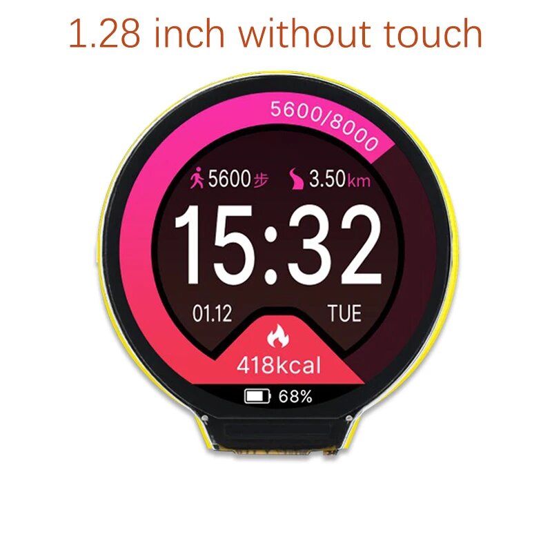 ESP32-2424S012 плата для разработки с экраном 1.28", without touch
