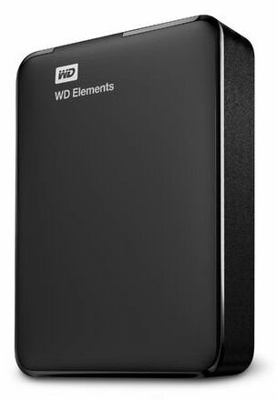 Внешний жесткий диск 2.5' Western Digital WDBU6Y0020BBK-WESN — фото 1