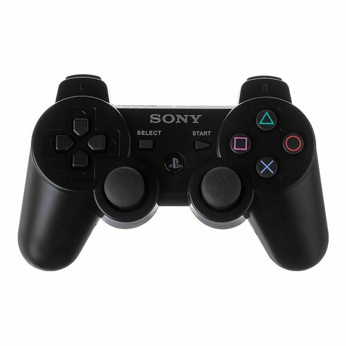 Джойстик для PS3 Dual Shock 3 черныйкоробка 115200₽
