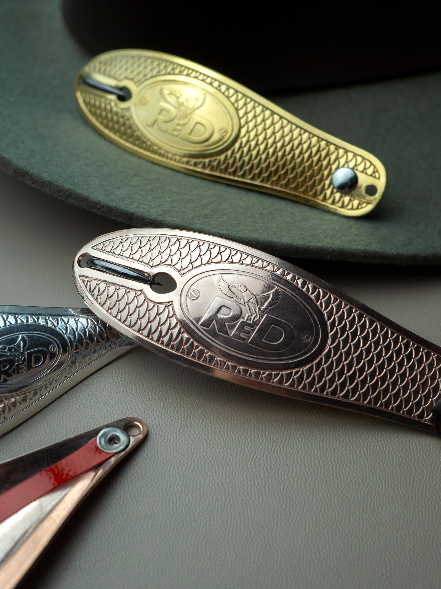 Умная блесна-незацепляйка ReD LONG — фото 1